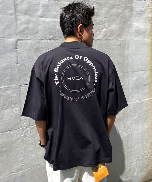ムラサキスポーツ別注】RVCA/ルーカ UVケア バックプリント