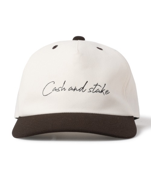SON OF THE CHEESE（サノバチーズ）の「【SON OF THE CHEESE/サノバチーズ】Cash&Steak CAP（キャップ・メンズ・ブラウン/ホワイト・FREE）」の8枚目の写真