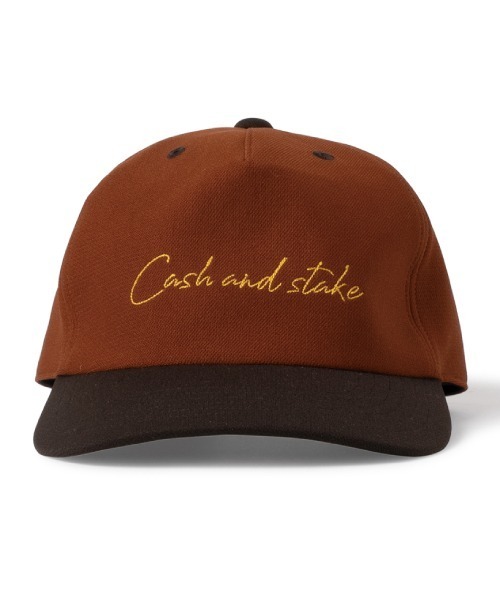 SON OF THE CHEESE（サノバチーズ）の「【SON OF THE CHEESE/サノバチーズ】Cash&Steak CAP（キャップ・メンズ・ブラウン/ホワイト・FREE）」の10枚目の写真
