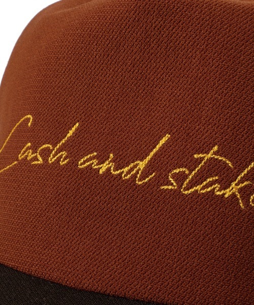 SON OF THE CHEESE（サノバチーズ）の「【SON OF THE CHEESE/サノバチーズ】Cash&Steak CAP（キャップ・メンズ・ブラウン/ホワイト・FREE）」の9枚目の写真