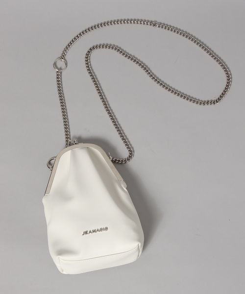 ジーナシス　ショルダーバッグ 楽天市場】【SALE／44%OFF】FレザーバケットBAG JEANASIS