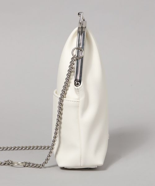 JEANASIS（ジーナシス）の「3SETガマグチショルダー/199373（ショルダーバッグ・レディース・ブラック系その他/ホワイト系その他・FREE）」の9枚目の写真