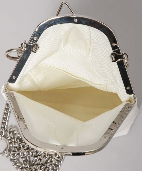 JEANASIS（ジーナシス）の「3SETガマグチショルダー/199373（ショルダーバッグ・レディース・ブラック系その他/ホワイト系その他・FREE）」の11枚目の写真