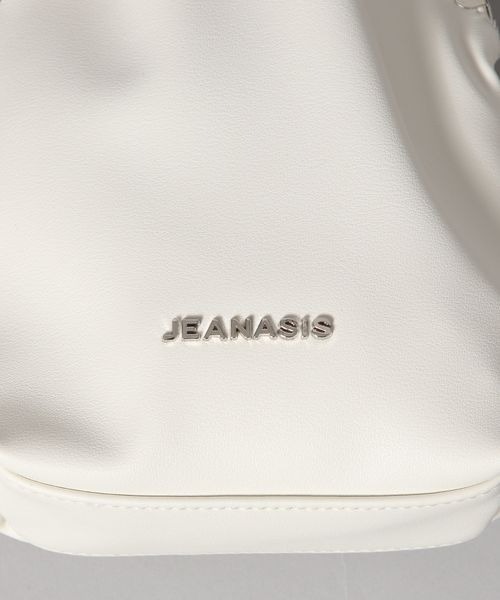 JEANASIS（ジーナシス）の「3SETガマグチショルダー/199373（ショルダーバッグ・レディース・ブラック系その他/ホワイト系その他・FREE）」の13枚目の写真