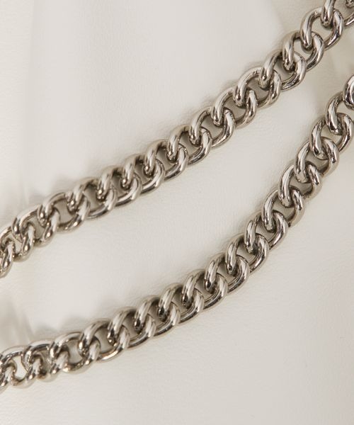 JEANASIS（ジーナシス）の「3SETガマグチショルダー/199373（ショルダーバッグ・レディース・ブラック系その他/ホワイト系その他・FREE）」の14枚目の写真