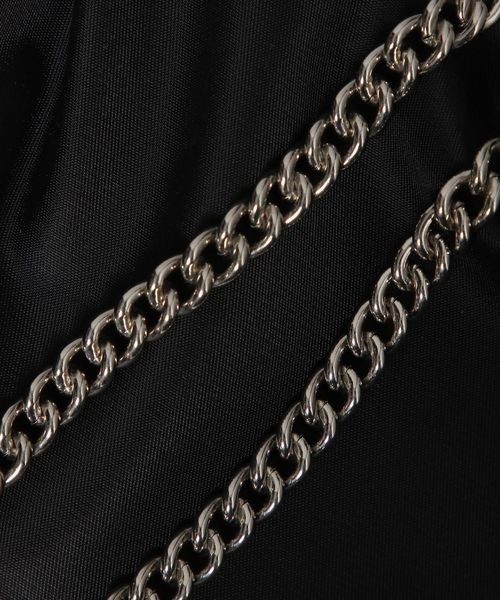 JEANASIS（ジーナシス）の「3SETガマグチショルダー/199373（ショルダーバッグ・レディース・ブラック系その他/ホワイト系その他・FREE）」の15枚目の写真