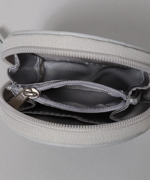 JEANASIS（ジーナシス）の「3SETガマグチショルダー/199373（ショルダーバッグ・レディース・ブラック系その他/ホワイト系その他・FREE）」の22枚目の写真