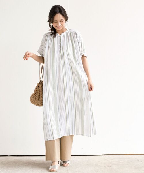 rps(アールピーエス)の「共ベルト付きカーゴワイドパンツ(カーゴパンツ・レディース・ライトカーキ/ベージュ/ブラック・フリー)」の22枚目の写真