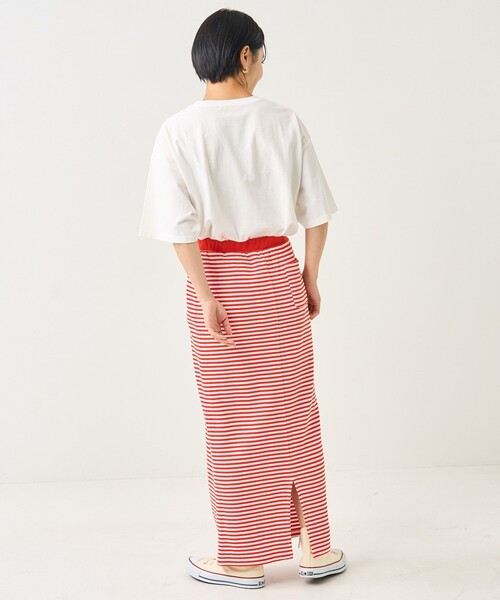 FREAK'S STORE（フリークスストア）の「ハニカムボーダースカート（スカート・レディース・レッド/ネイビー/ブラック・ﾌﾘ-）」の20枚目の写真