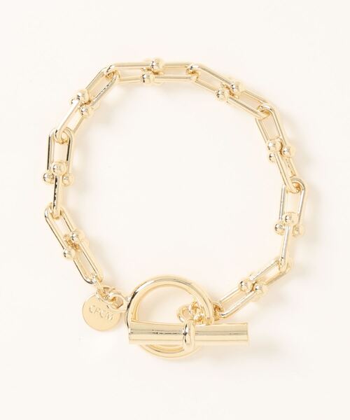 CPCM（シーピーシーエム）の「デザインチェーンブレス（ブレスレット・メンズ・ゴールド/シルバー/シャンパン/シルバー系その他2/ピンクゴールド/シルバー系その他/アンティークシルバー/シルバー系その他7・FREE）」の7枚目の写真