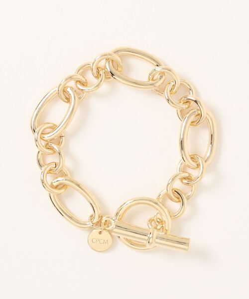 CPCM（シーピーシーエム）の「デザインチェーンブレス（ブレスレット・メンズ・ゴールド/シルバー/シャンパン/シルバー系その他2/ピンクゴールド/シルバー系その他/アンティークシルバー/シルバー系その他7・FREE）」の8枚目の写真