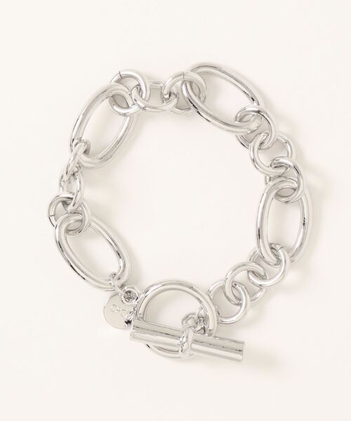 CPCM（シーピーシーエム）の「デザインチェーンブレス（ブレスレット・メンズ・ゴールド/シルバー/シャンパン/シルバー系その他2/ピンクゴールド/シルバー系その他/アンティークシルバー/シルバー系その他7・FREE）」の4枚目の写真