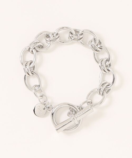 CPCM（シーピーシーエム）の「デザインチェーンブレス（ブレスレット・メンズ・ゴールド/シルバー/シャンパン/シルバー系その他2/ピンクゴールド/シルバー系その他/アンティークシルバー/シルバー系その他7・FREE）」の5枚目の写真