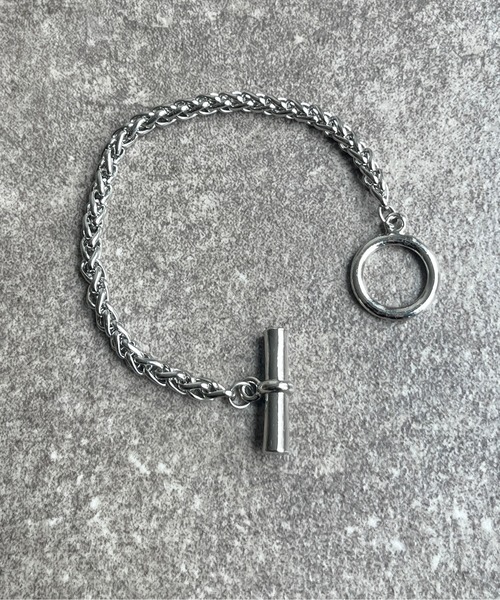 CPCM（シーピーシーエム）の「デザインチェーンブレス（ブレスレット・メンズ・ゴールド/シルバー/シャンパン/シルバー系その他2/ピンクゴールド/シルバー系その他/アンティークシルバー/シルバー系その他7・FREE）」の3枚目の写真