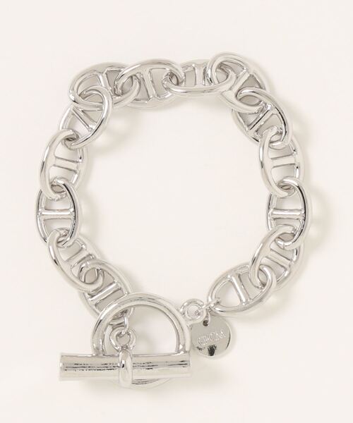 CPCM（シーピーシーエム）の「デザインチェーンブレス（ブレスレット・メンズ・ゴールド/シルバー/シャンパン/シルバー系その他2/ピンクゴールド/シルバー系その他/アンティークシルバー/シルバー系その他7・FREE）」の12枚目の写真