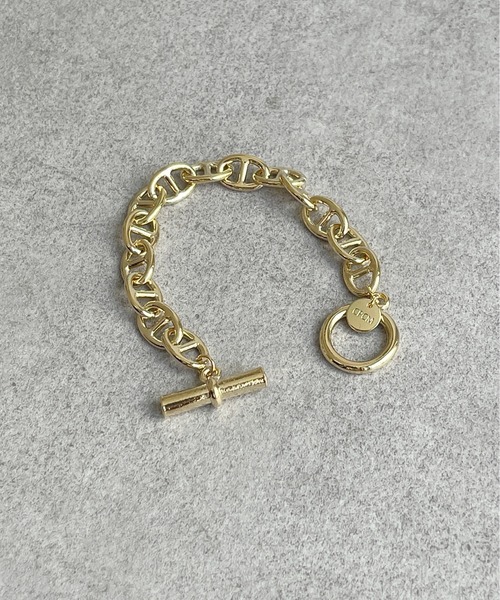 CPCM（シーピーシーエム）の「デザインチェーンブレス（ブレスレット・メンズ・ゴールド/シルバー/シャンパン/シルバー系その他2/ピンクゴールド/シルバー系その他/アンティークシルバー/シルバー系その他7・FREE）」の10枚目の写真