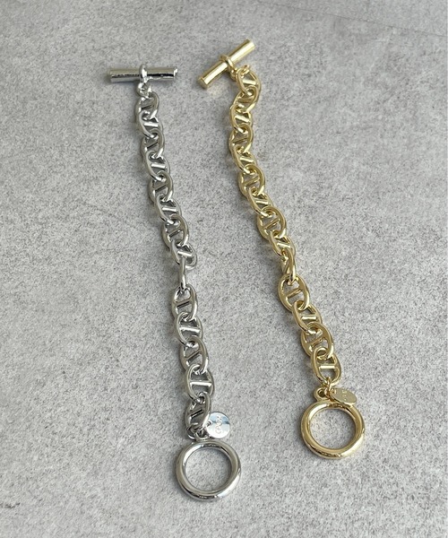 CPCM（シーピーシーエム）の「デザインチェーンブレス（ブレスレット・メンズ・ゴールド/シルバー/シャンパン/シルバー系その他2/ピンクゴールド/シルバー系その他/アンティークシルバー/シルバー系その他7・FREE）」の11枚目の写真