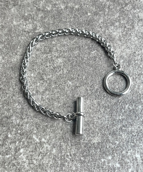 CPCM（シーピーシーエム）の「デザインチェーンブレス（ブレスレット・メンズ・ゴールド/シルバー/シャンパン/シルバー系その他2/ピンクゴールド/シルバー系その他/アンティークシルバー/シルバー系その他7・FREE）」の14枚目の写真