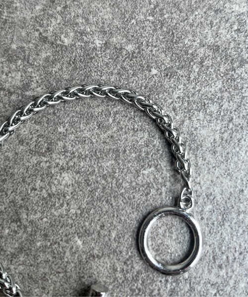 CPCM（シーピーシーエム）の「デザインチェーンブレス（ブレスレット・メンズ・ゴールド/シルバー/シャンパン/シルバー系その他2/ピンクゴールド/シルバー系その他/アンティークシルバー/シルバー系その他7・FREE）」の16枚目の写真