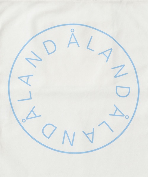 ALAND(エーランド)の「ALAND/サークルロゴトート 2904475(トートバッグ・レディース・グリーン/オレンジ/ホワイト/ライトブルー/ピンク/ネイビー・FREE)」の20枚目の写真
