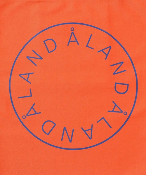 ALAND(エーランド)の「ALAND/サークルロゴトート 2904475(トートバッグ・レディース・グリーン/オレンジ/ホワイト/ライトブルー/ピンク/ネイビー・FREE)」の11枚目の写真