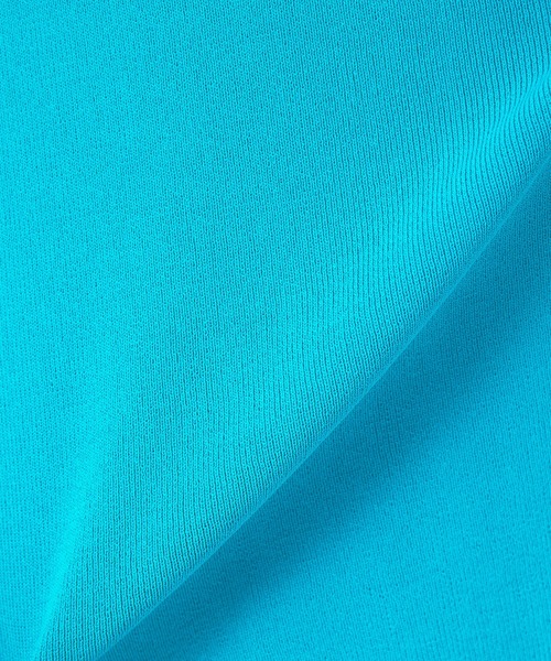 abahouse mavie（アバハウスマヴィ）の「ウォッシャブルノースリプルオーバー（ニット/セーター・レディース・ホワイト/ブラック/ブルー・フリー）」の11枚目の写真