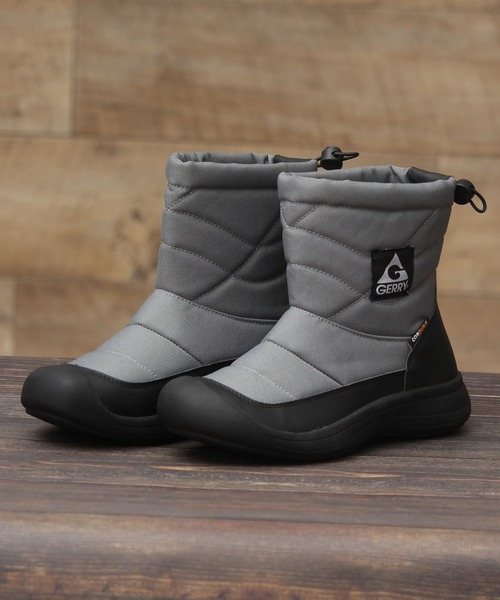 GERRY(ジェリー)の「【GERRY/ジェリー】CORDURA ショート スノーブーツ Men(ブーツ・メンズ・グレー/ブラック/カーキ・L/LL/M/S)」の2枚目の写真