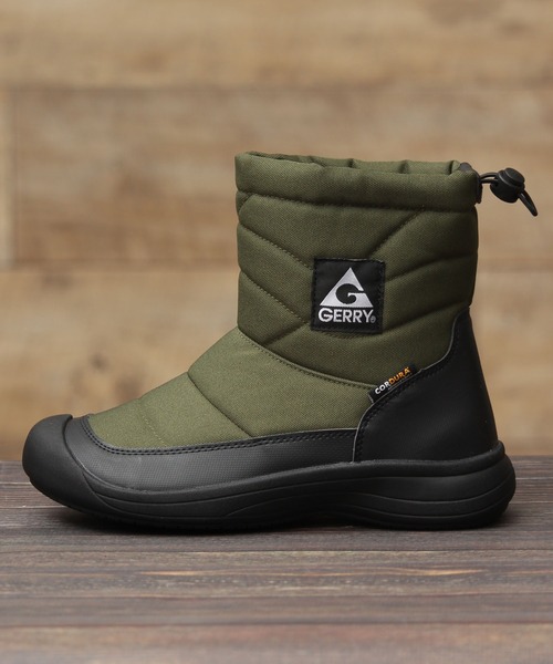 GERRY(ジェリー)の「【GERRY/ジェリー】CORDURA ショート スノーブーツ Men(ブーツ・メンズ・グレー/ブラック/カーキ・L/LL/M/S)」の6枚目の写真