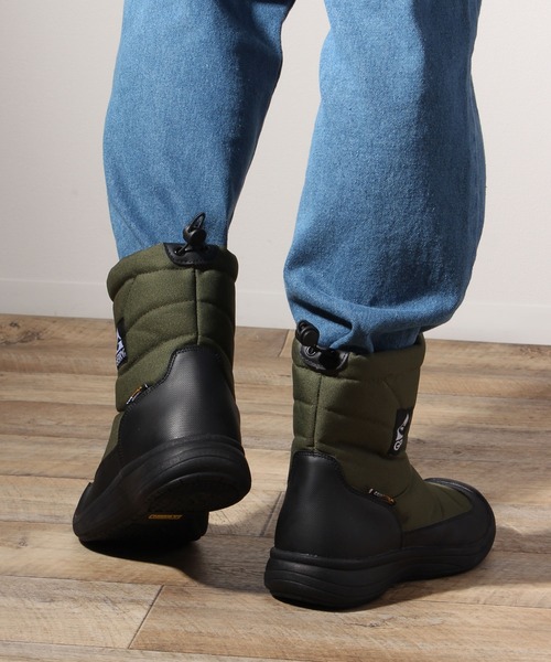 GERRY(ジェリー)の「【GERRY/ジェリー】CORDURA ショート スノーブーツ Men(ブーツ・メンズ・グレー/ブラック/カーキ・L/LL/M/S)」の17枚目の写真