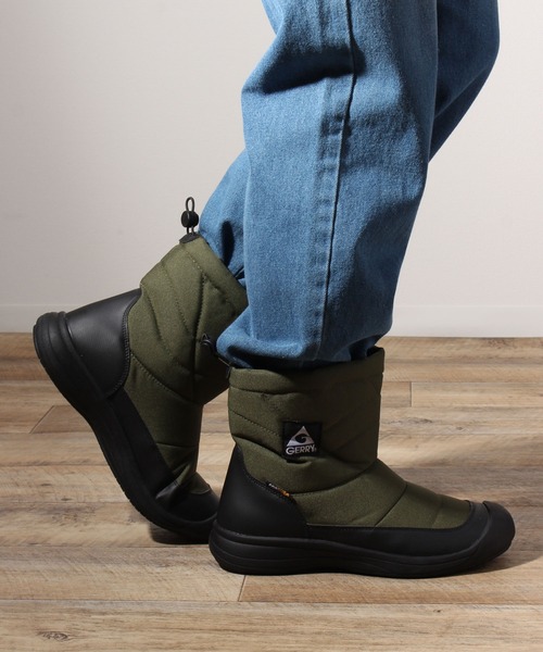 GERRY(ジェリー)の「【GERRY/ジェリー】CORDURA ショート スノーブーツ Men(ブーツ・メンズ・グレー/ブラック/カーキ・L/LL/M/S)」の16枚目の写真