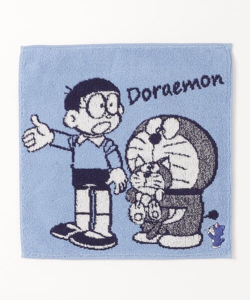 THE BAREFOOT（ベアフット）の「【 ドラえもん 】タオルハンカチ DORA