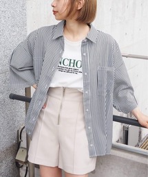 tiptop | ダブルポケットBIGシャツ(シャツ/ブラウス)
