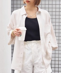 tiptop | ダブルポケットBIGシャツ(シャツ/ブラウス)