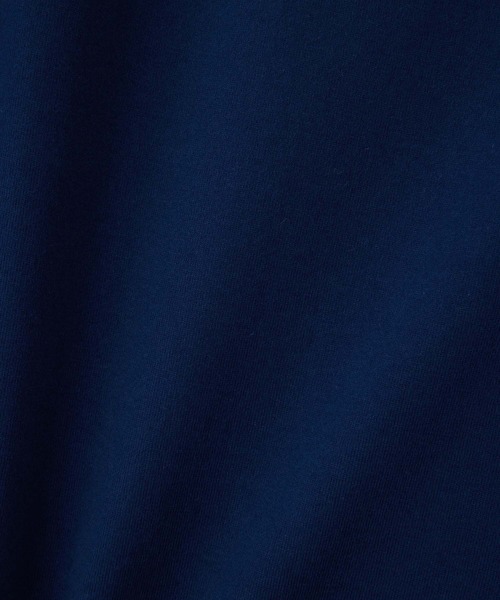 X-girl（エックスガール）の「PINSTRIPE FACE L/S TEE（Tシャツ/カットソー・レディース・ネイビー/ブラック/ホワイト・XL/M/L/S）」の9枚目の写真