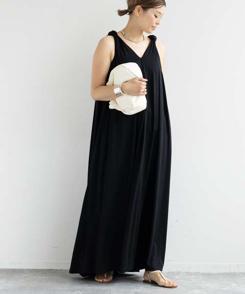 Deuxieme Classe Prime wool jersey ワンピース Deuxieme Classe（ドゥーズィエムクラス）の「Prime wool jersey