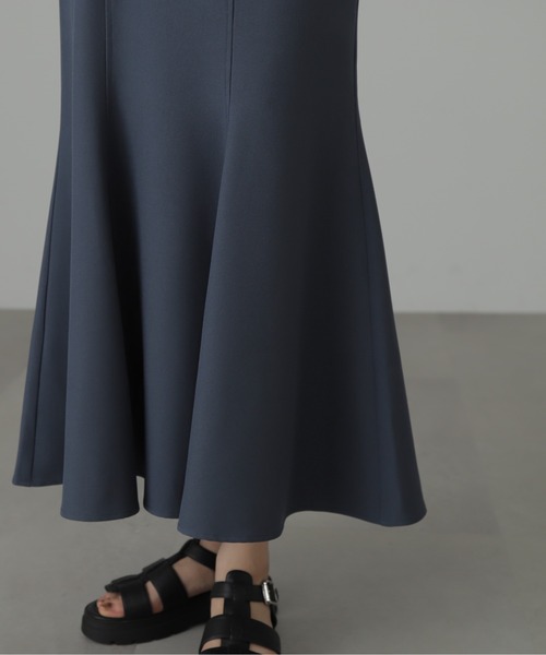 FREE'S MART（フリーズマート）の「◆トップレイヤードキャミマーメイドワンピース（ワンピース・レディース・ブラウン/ブラック/ブルー・SMALL/MEDIUM）」の17枚目の写真