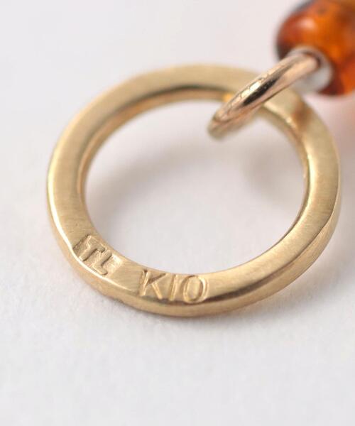 Steven Alan（スティーブンアラン）の「＜TOILE＞GLASS BEADS NECKLACE BROWN/ネックレス（ネックレス・レディース・ブラウン・FREE）」の4枚目の写真