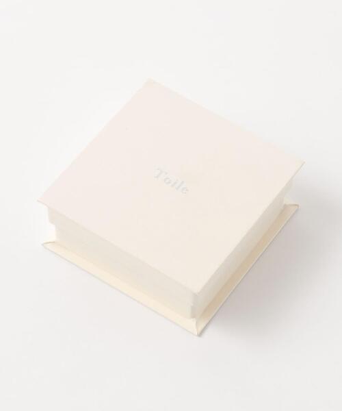 Steven Alan（スティーブンアラン）の「＜TOILE＞GLASS BEADS NECKLACE BROWN/ネックレス（ネックレス・レディース・ブラウン・FREE）」の5枚目の写真