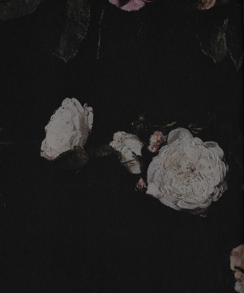 LAD MUSICIAN（ラッドミュージシャン）の「PAINT FLOWER SHORT SLEEVE OPEN COLLAR SHIRT（シャツ/ブラウス・メンズ・ブラック/ダークネイビー・44/46/42）」の12枚目の写真