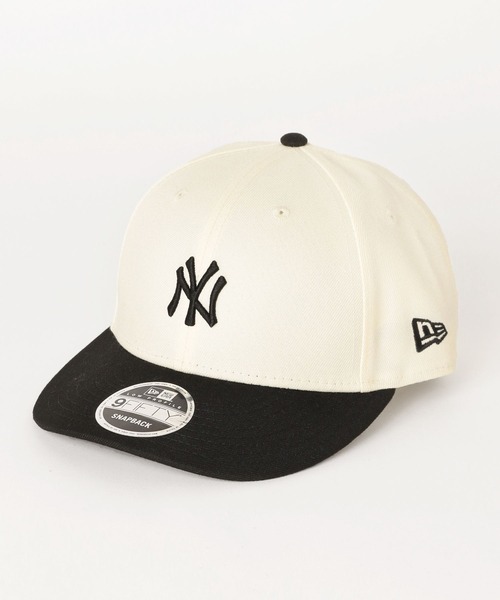 niko and...(ニコアンド)の「【NEW ERA(ニューエラ)】別注LOW PROFILE 9FIFTY EX(キャップ・メンズ・オフホワイト/ブラック・FREE)」の11枚目の写真