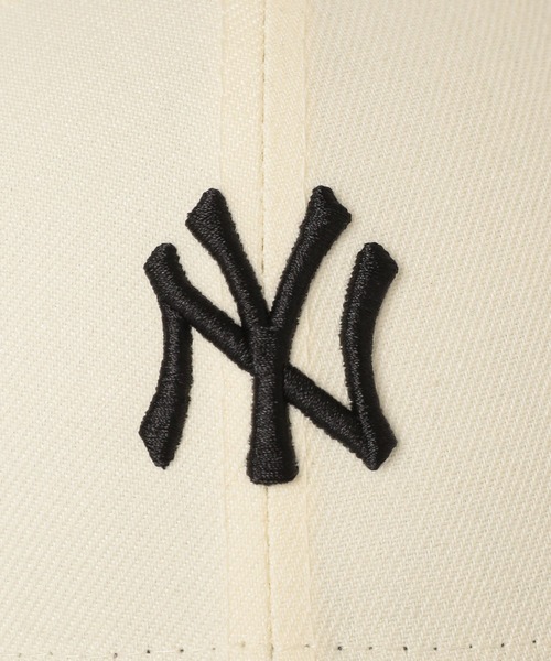 niko and...(ニコアンド)の「【NEW ERA(ニューエラ)】別注LOW PROFILE 9FIFTY EX(キャップ・メンズ・オフホワイト/ブラック・FREE)」の6枚目の写真