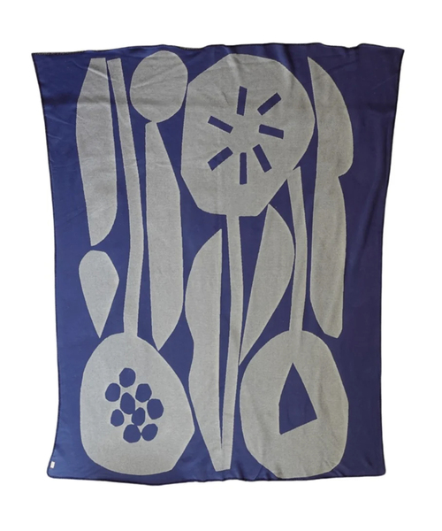 布団・毛布 MYTONE ALL SEASON BLANKET Asuka Watanabe TOWEL BLANKET : Abstract Inlet by Asuka Watanabe – MYTONE
