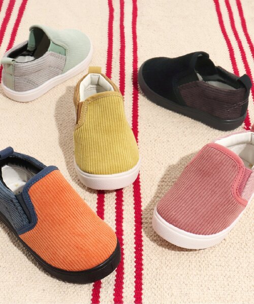 BREEZE（ブリーズ）の「カラフルスリッポン（スニーカー・キッズ・スカイブルー/マスタード/ピンク/オレンジ/ブラック・15 /17/19/14/16/18）」の14枚目の写真