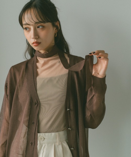 セール】シアータトゥートップス（Tシャツ/カットソー）｜VANNIE