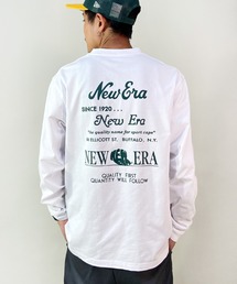 NEW ERA（ニューエラ）の「NEW ERA/ニューエラ ロンT オーバーサイズ バックプリント 13755435/13755436/13755437（Tシャツ/カットソー・メンズ）」