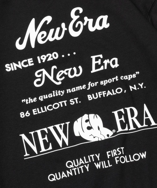 NEW ERA/ニューエラ ロンT オーバーサイズ バックプリント