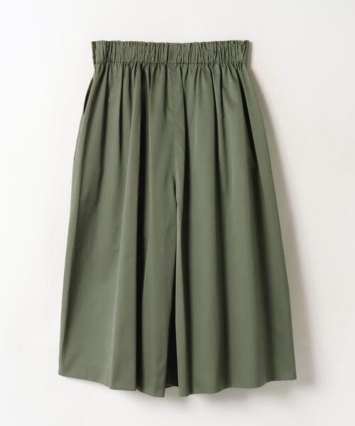 LANVIN en Bleu(ランバンオンブルー)の「フレアキュロットパンツ(その他パンツ・レディース・ブラック/カーキ・38/36)」の3枚目の写真
