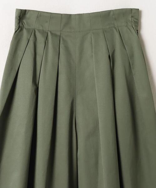 LANVIN en Bleu(ランバンオンブルー)の「フレアキュロットパンツ(その他パンツ・レディース・ブラック/カーキ・38/36)」の4枚目の写真