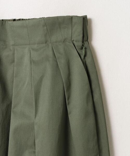 LANVIN en Bleu(ランバンオンブルー)の「フレアキュロットパンツ(その他パンツ・レディース・ブラック/カーキ・38/36)」の5枚目の写真