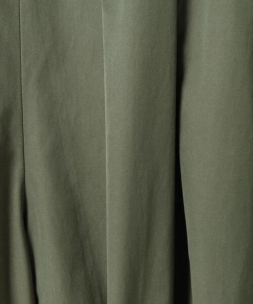 LANVIN en Bleu(ランバンオンブルー)の「フレアキュロットパンツ(その他パンツ・レディース・ブラック/カーキ・38/36)」の6枚目の写真